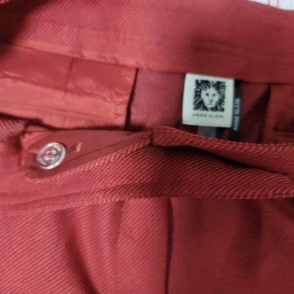 Anne Klein dude slim straight leg pants - Picture 7 of 12